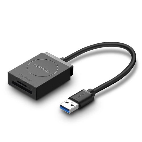 Ugreen SD / micro SD card reader to USB 3.0 black (20250)