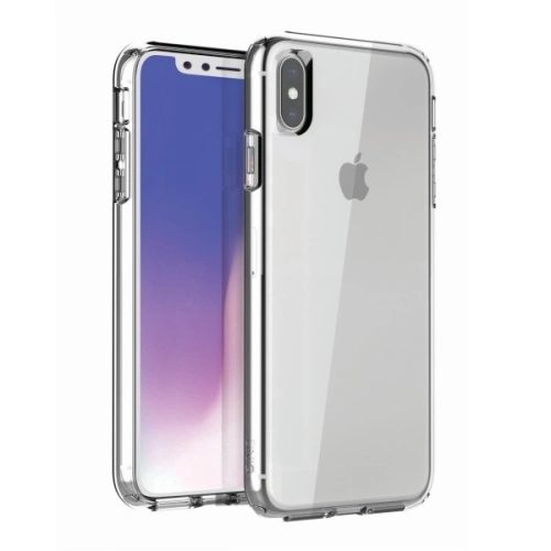 UNIQ etui Clarion iPhone Xs Max przezroczysty/lucent clear