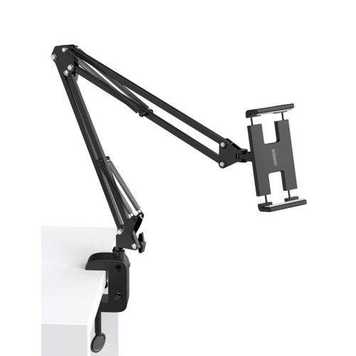 Ugreen holder tripod folding arm for table desk for phone tablet black-gray (50394)