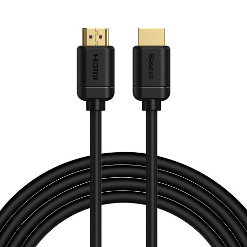 Baseus Cable HDMI 2.0 4K 60 Hz 3D HDR 18 Gbps 3 m black (CAKGQ-C01)