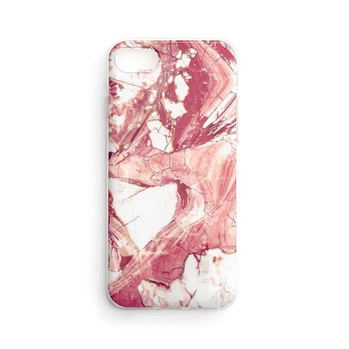 Wozinsky Marble TPU case cover for Xiaomi Mi10T Lite 5G / Redmi Note 9 Pro 5G pink