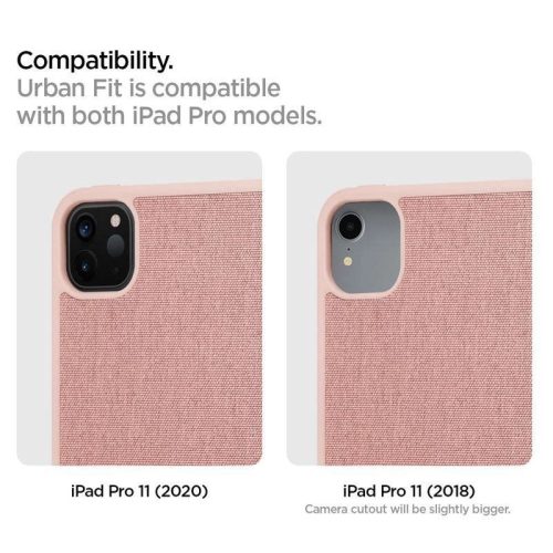 Spigen URBAN FIT IPAD PRO 11 2020 / 2021 / 2022 ROSE GOLD