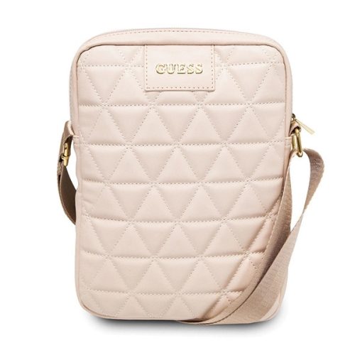 Guess Bag GUTB10QLPK 10" pink/pink Quilted Tablet Bag