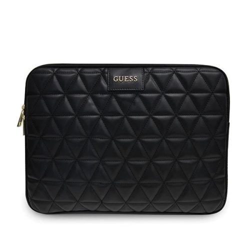 Guess Sleeve GUCS13QLBK 13" czarny /black Quilted