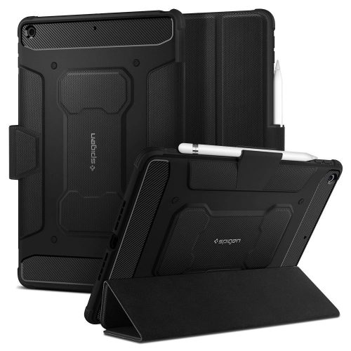 Spigen RUGGED ARMOR "PRO" IPAD 10.2 2019 / 2020 / 2021 BLACK