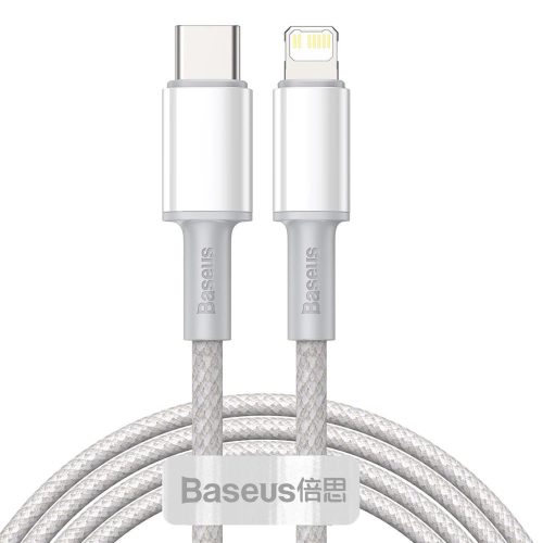 Baseus CATLGD-A02 Lightning - USB-C PD cable 20W 480Mb/s 2m - white