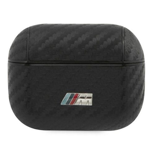 BMW BMAPCMPUCA AirPods Pro cover czarny/black PU Carbon M Collection