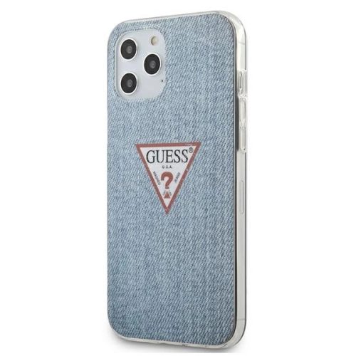 Guess GUHCP12LPCUJULLB iPhone 12 Pro Max 6.7" blue/light blue hardcase Jeans Collection