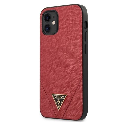 Guess GUHCP12SVSATMLRE iPhone 12 mini 5.4" red/red hardcase Saffiano