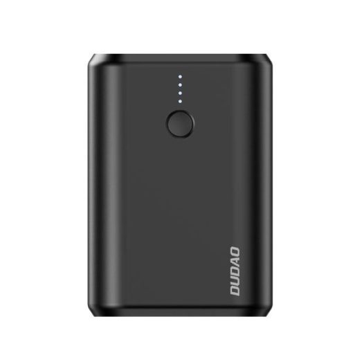 Dudao powerbank 10000 mAh Power Delivery Quick Charge 3.0 22.5 W black (K14_Black)