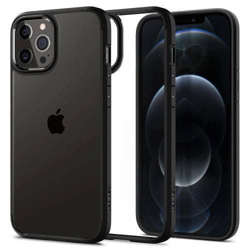 Spigen ULTRA HYBRID IPHONE 12/12 PRO MATTE BLACK