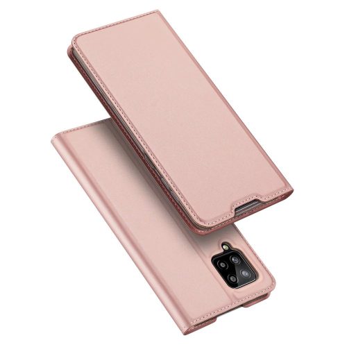 DUX DUCIS Skin Pro Bookcase type case for Samsung Galaxy A42 5G pink