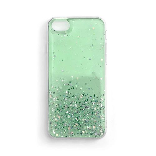 Wozinsky Star Glitter Shining Cover for Xiaomi Mi 10T Pro / Mi 10T green