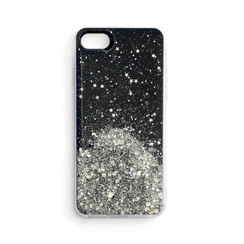 Wozinsky Star Glitter Shining Cover for Samsung Galaxy M51 black