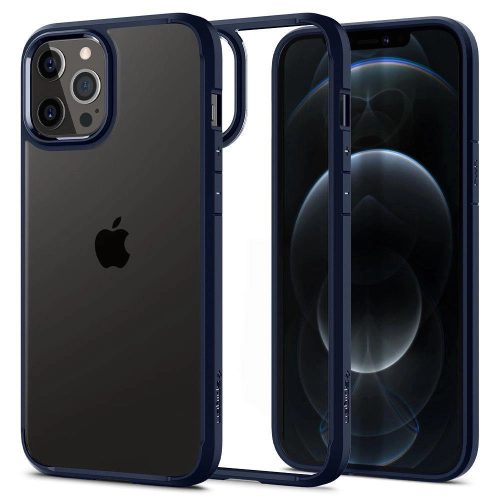 Spigen ULTRA HYBRID IPHONE 12/12 PRO NAVY BLUE