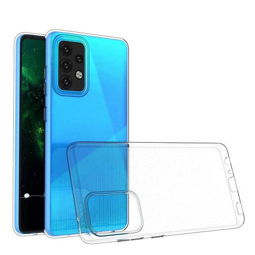 Ultra Clear 0.5mm Case Gel TPU Cover for Samsung Galaxy A02s EU transparent