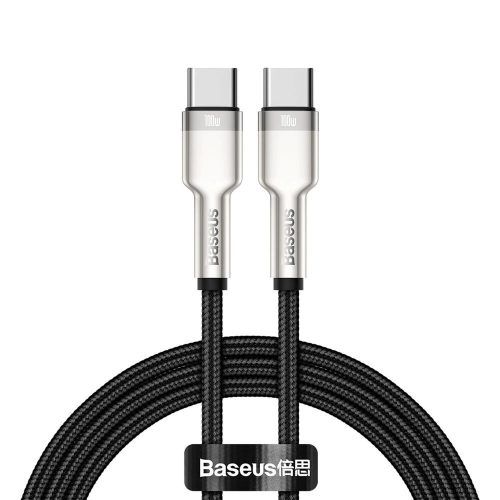 Baseus Cafule Series Metal Data USB-C / USB-C PD QC SCP 100W 5A 1 m cable - black