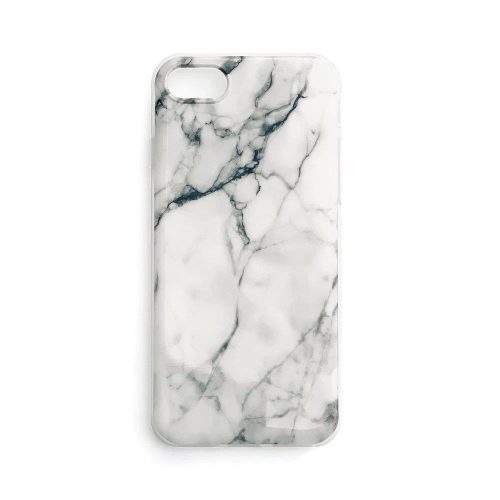 Wozinsky Marble TPU case cover for Xiaomi Redmi 10X 4G / Xiaomi Redmi Note 9 white