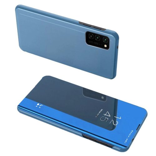 Clear View Case flip case for Samsung Galaxy A52s 5G / A52 5G / A52 4G blue