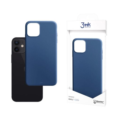 Apple iPhone 12 Mini - 3mk Matt Case blueberry