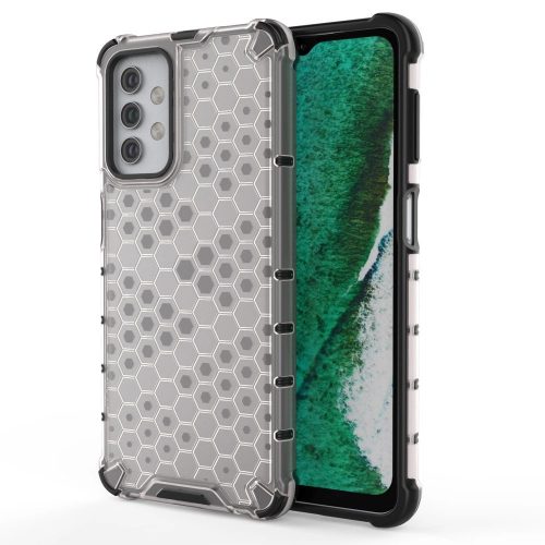 Honeycomb Armor Szilikon Tok TPU Bumper Samsung Galaxy A32 5G Áttetsző