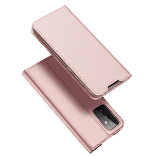 DUX DUCIS Skin Pro Bookcase type case for Samsung Galaxy A72 4G pink