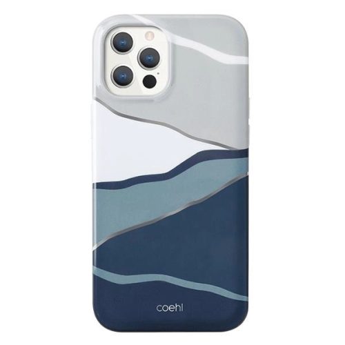 Uniq case Coehl Ciel iPhone 12 Pro Max 6.7 "blue / twilight blue