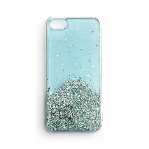 Wozinsky Star Glitter Shining Cover for Samsung Galaxy A30 blue