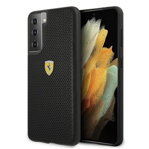 Ferrari FESPEHCS21MBK S21+ G996 black/black hardcase On Track Perforated