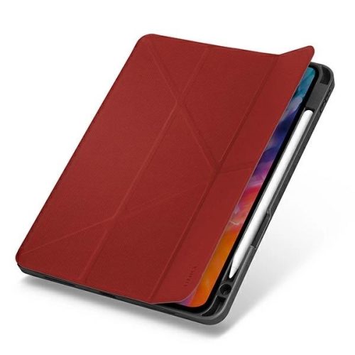 UNIQ etui Transforma Rigor iPad Air 10,9 (2020) czerwony/coral red Atnimicrobial