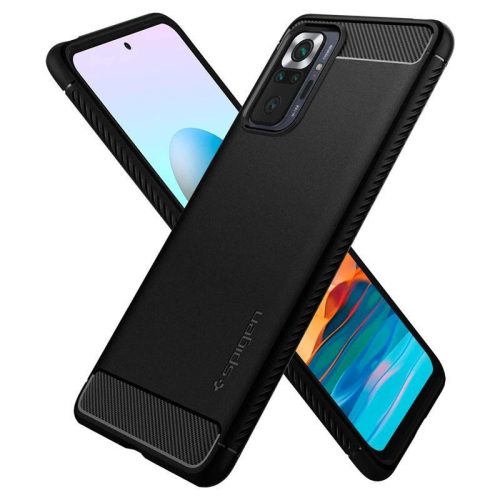 Spigen RUGGED ARMOR XIAOMI REDMI NOTE 10 PRO MATTE BLACK