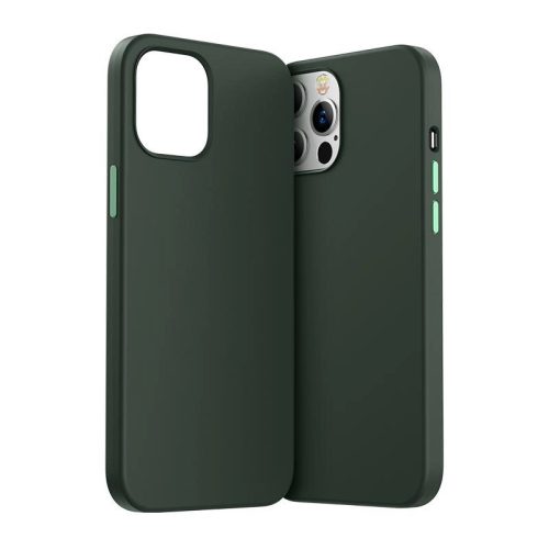 Joyroom Color Series case for iPhone 12 mini green (JR-BP798)