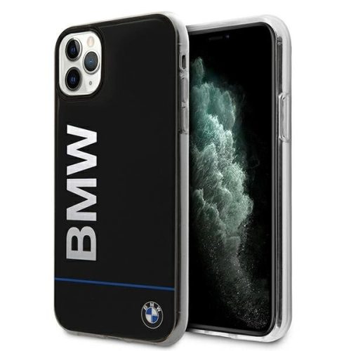 Etui BMW BMHCN65PCUBBK iPhone 11 Pro Max 11 6,5" czarny/black hardcase Signature Printed Logo