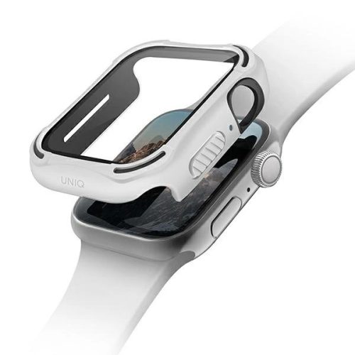 UNIQ etui Torres Apple Watch Series 4/5/6/SE 40mm. biały/dove white