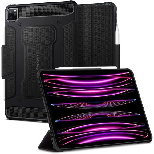 Spigen RUGGED ARMOR "PRO" IPAD PRO 12.9 2021 / 2022 BLACK