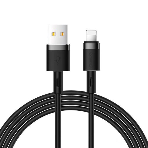 Joyroom Liquid Silicone Data Cable N2 USB-A / Lightning 2.4A 1.2m - Black