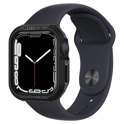 Spigen RUGGED ARMOR Apple Watch 4/5/6/7/8/SE (40/41MM) BLACK