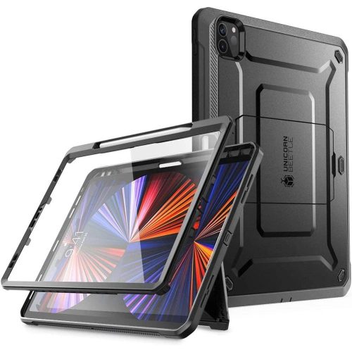 Supcase UNICORN BEETLE PRO PENCIL IPAD PRO 12.9 2021 BLACK