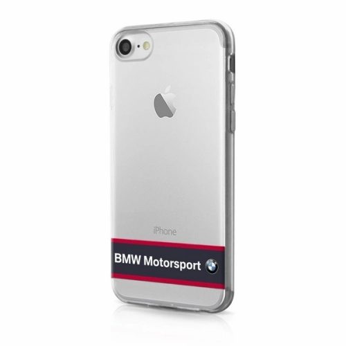 Etui hardcase BMW BMHCP7TRHNA iPhone 7 /8/SE 2020 / SE 2022 transparent navy