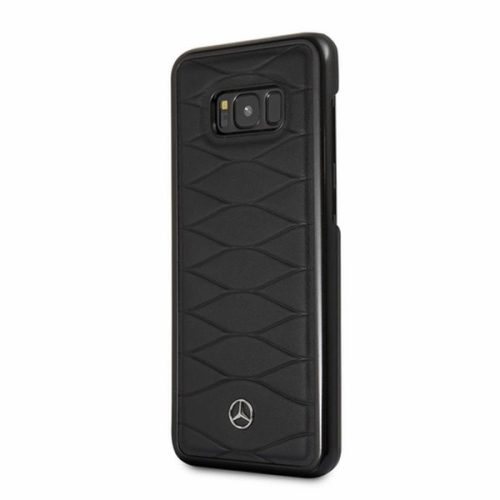 Mercedes Pattern Line case for Samsung Galaxy S8 Plus - black