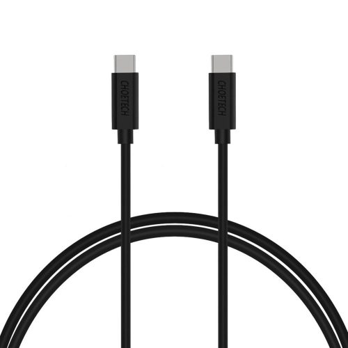 Choetech USB Type C - USB Type C charging data cable 3A 2m black (CC0003)