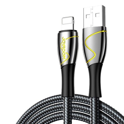 Joyroom Mermaid Series K6 USB-A / Lightning 2.4A cable 2m - black