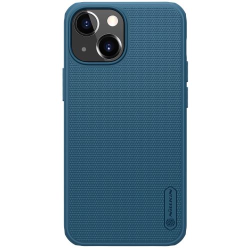 Nillkin Super Frosted Shield reinforced case, cover for iPhone 13 mini blue