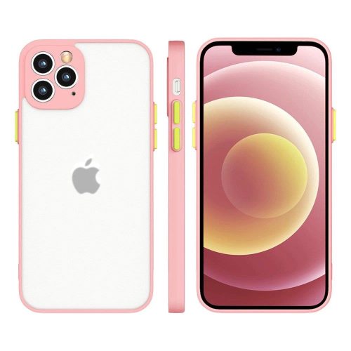 Milky Case Silicone Flexible Translucent Case for Xiaomi Redmi 9T Pink