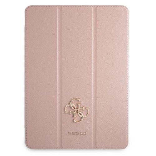 Guess GUIC11PUSASPI iPad 11" 2021 Book Cover pink/pink Saffiano Collection