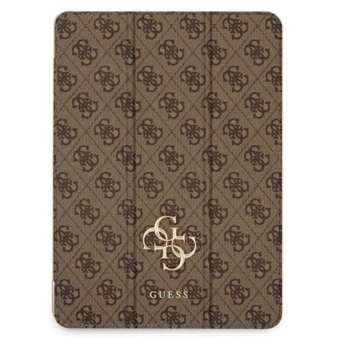 Guess GUIC12G4GFBR iPad 12.9" 2021 Book Cover brown/brown 4G Collection