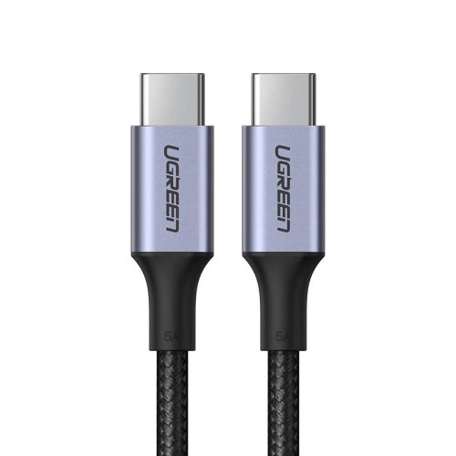 Ugreen US316 90120 USB-C - USB-C PD QC FCP cable 100W 5A 480Mb/s 3m - gray