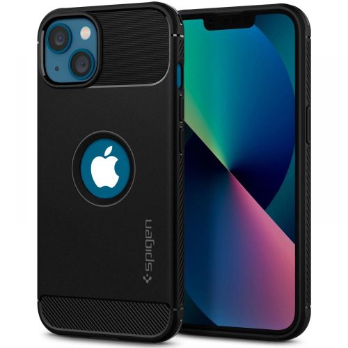 Spigen RUGGED ARMOR IPHONE 13 MINI MATTE BLACK