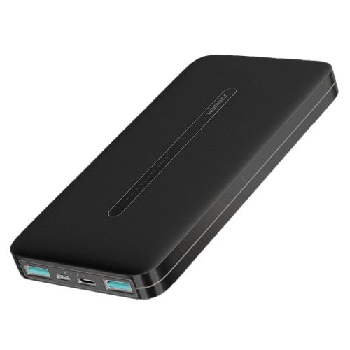 Joyroom powerbank 10000mAh 2.1A 2x USB black (JR-T012 black)