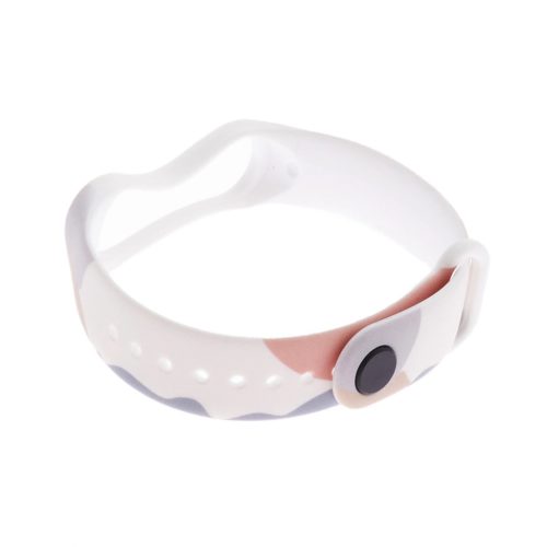 Strap Moro Wristband for Xiaomi Mi Band 4 / Mi Band 3 Silicone Strap Camo Watch Bracelet (12)